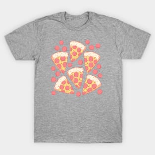 Pink Pizza Party T-Shirt